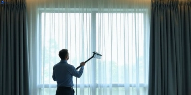 Commercial curtain stain removal service arndell-park-nsw hotels offices restaurants