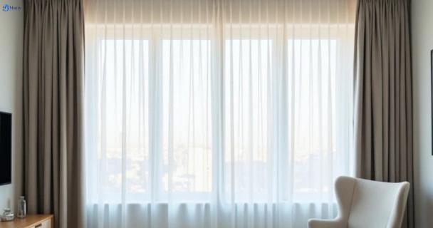Freshly steam cleaned curtains in arndell-park-nsw QLD